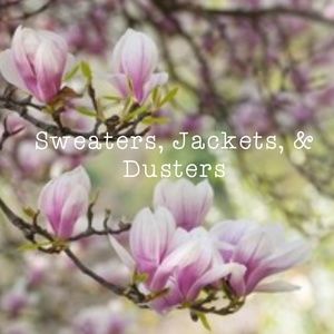 Sweaters, Jackets, & Dusters [section]